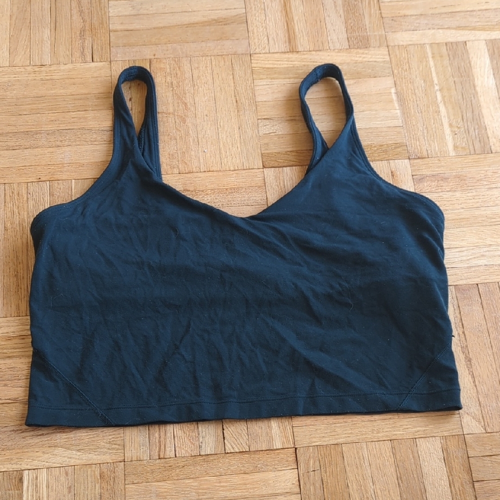 Women's Navy Align Tank Lululemon